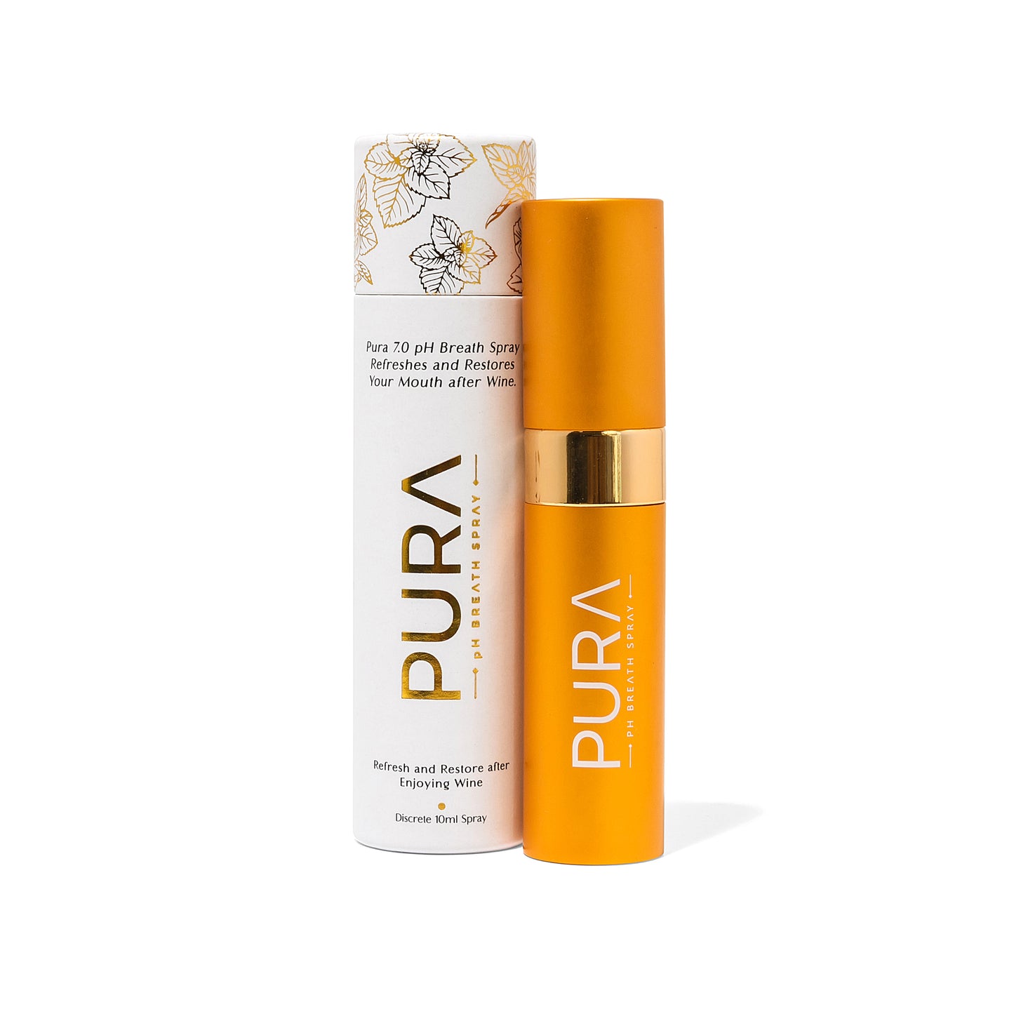 Pura 7.0 pH Breath Sprays